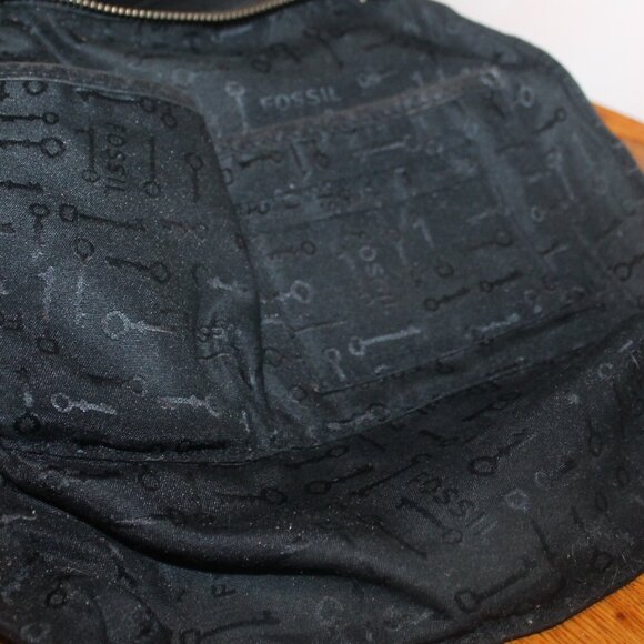 Fossil Long Live Vintage Supple Leather Crossbody Messenger Shoulder Bag - Picture 8 of 9